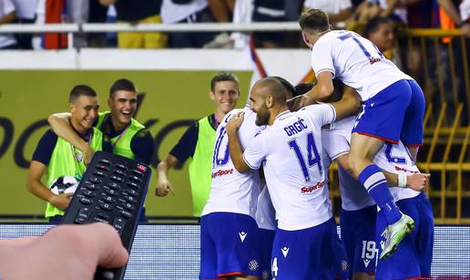 Evo gdje gledati Vitoria - Hajduk