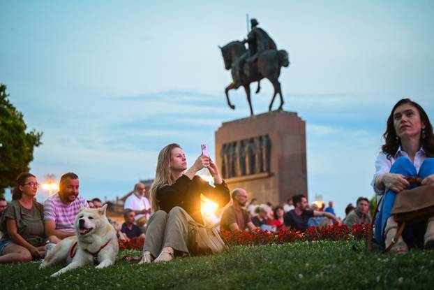 Zagreb: Julian Rachlin nastupio na festivalu Zagreb Classic, pratila ga je Zagrebačka filharmonija