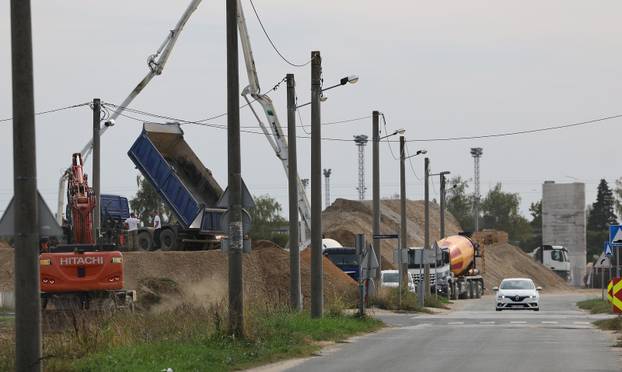 Zagreb: Nakon otvorenja Sarajevske ulice, radovi se nastavljaju na vijaduktu prema obilaznici