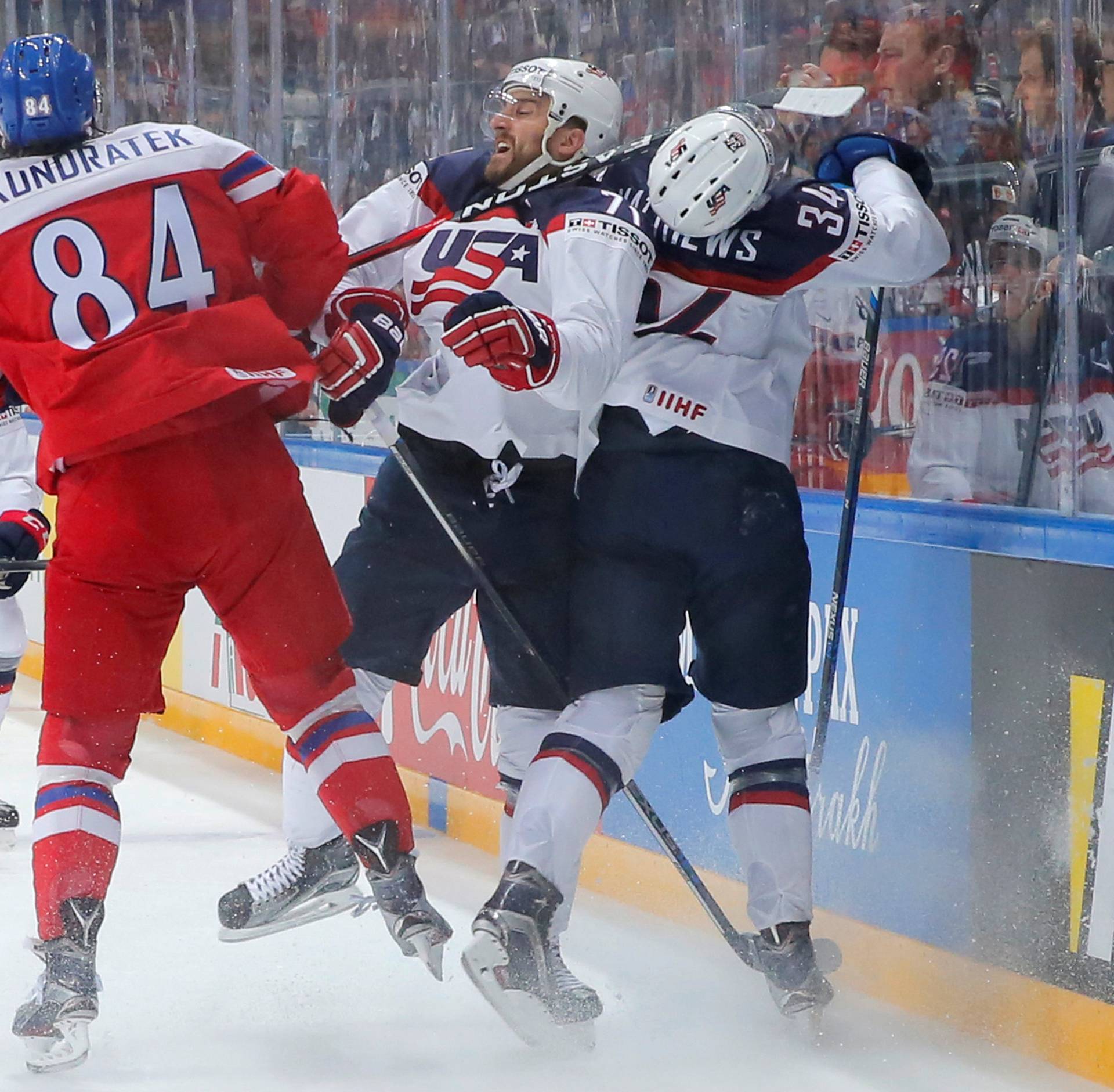 Ice Hockey - 2016 IIHF World Championship - Quarter-final 