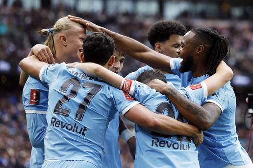 Chelsea - Manchester City 0-1: 'Gra&dstrok;ani' osvojili osmi FA kup! Kova&ccaron;i&cacute;u zadnjih pola sata