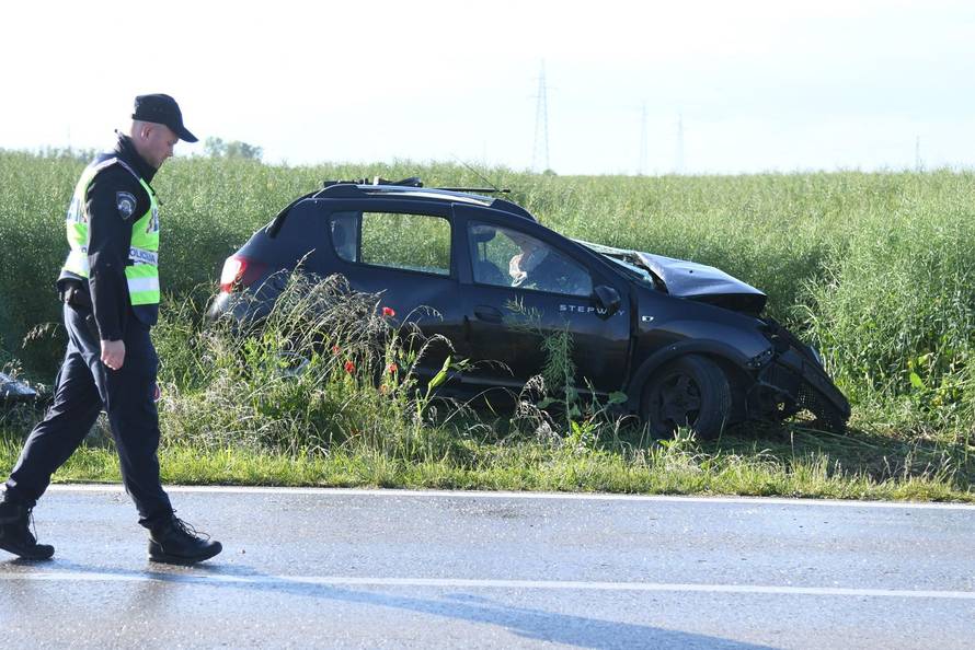 U Peterancu četiri osobe ozlijeđene u sudaru dva automobila