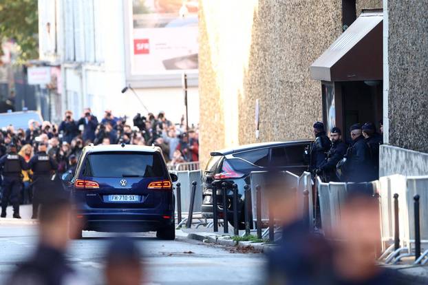 Former French President Sarkozy goes to jail to begin five-year sentence