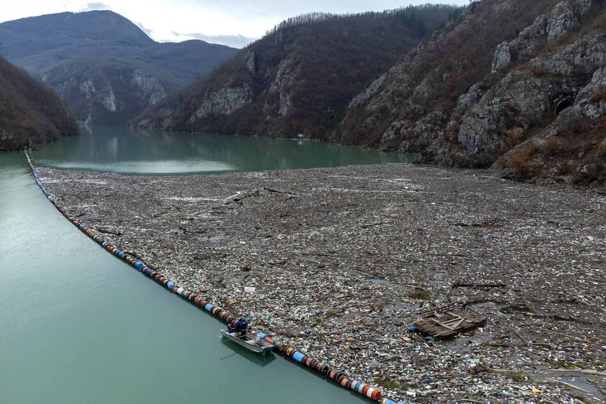 smeće drina