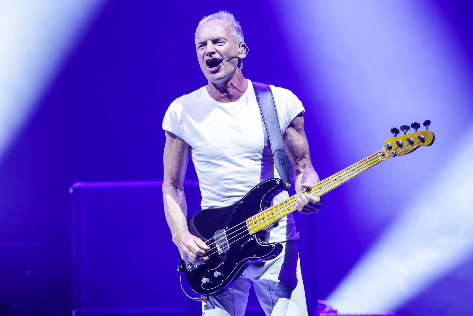 Zagreb: Sting održao koncert u Areni