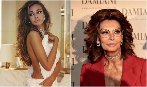 Sophia Loren modernoga doba, snima kampanje za donje rublje