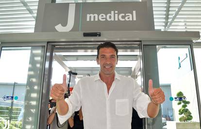 Buffon na liječničkom u Torinu! Počinje jedno novo poglavlje...