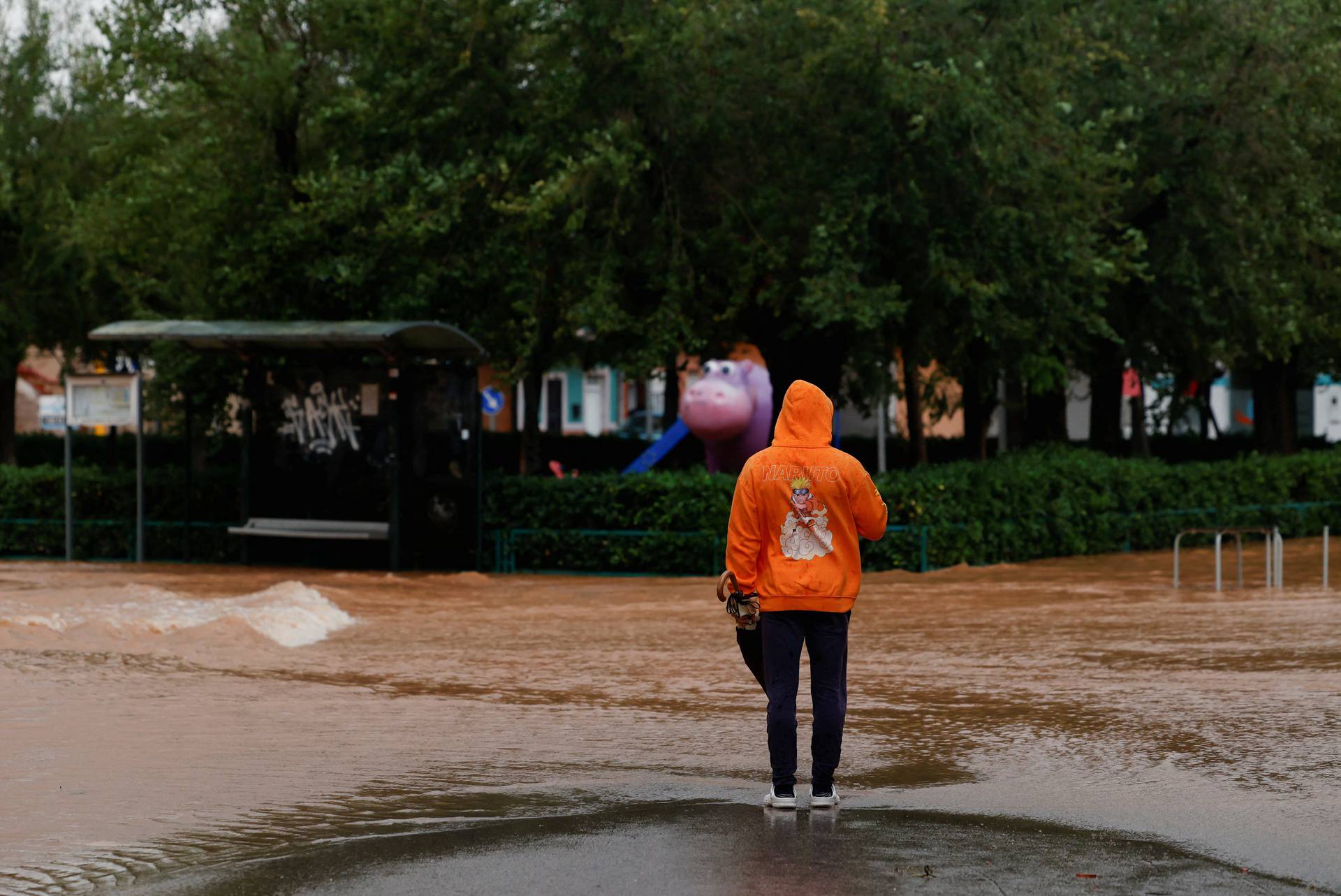 Valencia region in the highest red alert for extreme rainfalls