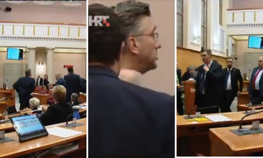 Što je sve 'vidjela' Sabornica: Aviončić za Krstičevića, tučnjava u kafiću, Glasnović i Pernar