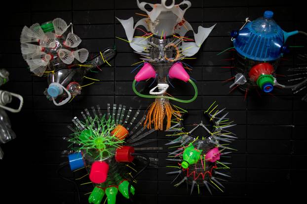 Filipino artist Leeroy New shifts to designing makeshift masks amid coronavirus pandemic