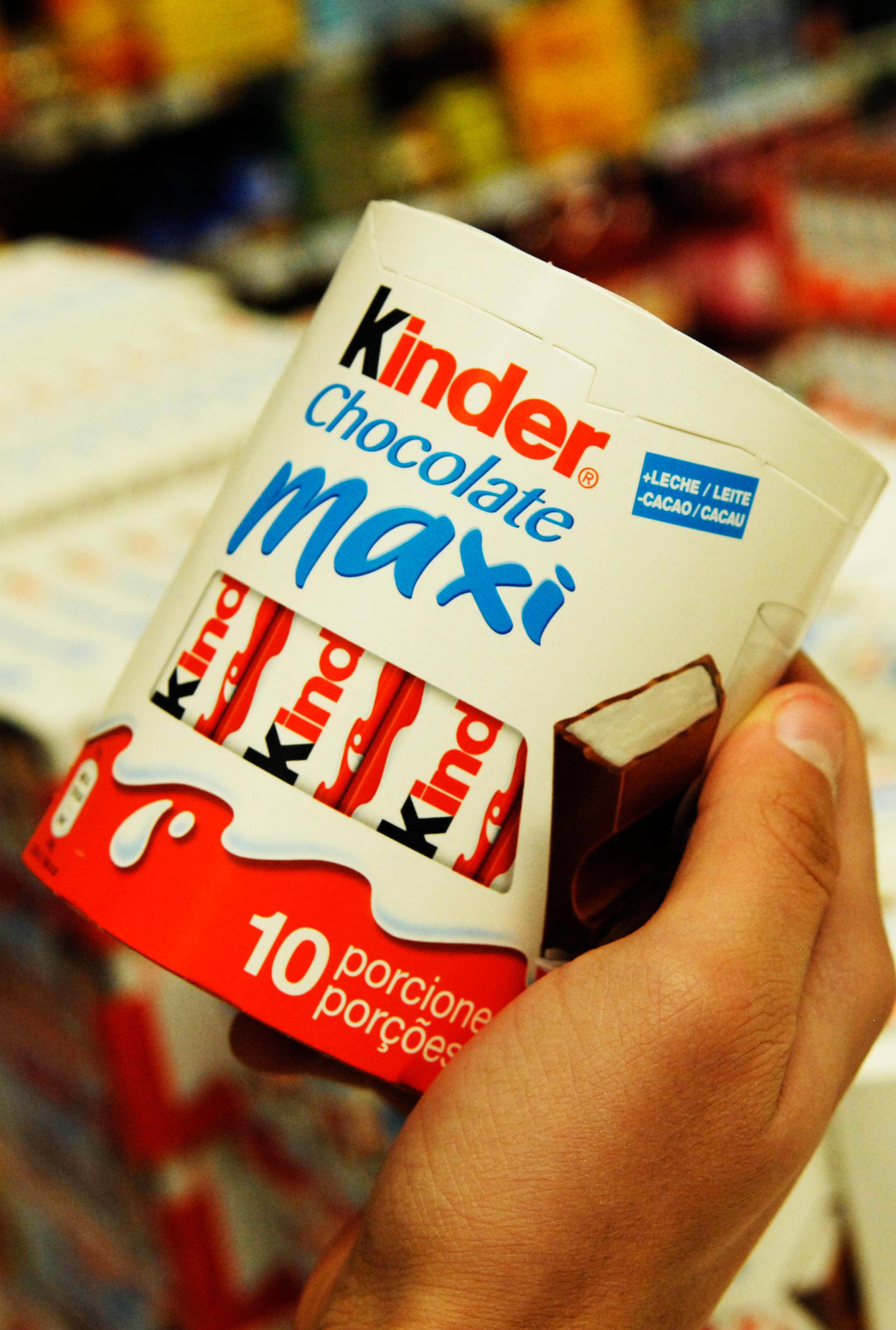 Kinder Chocolate Maxi