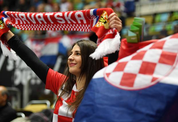 IHF Handball World Championship - Germany & Denmark 2019 - Group B - Croatia v Macedonia