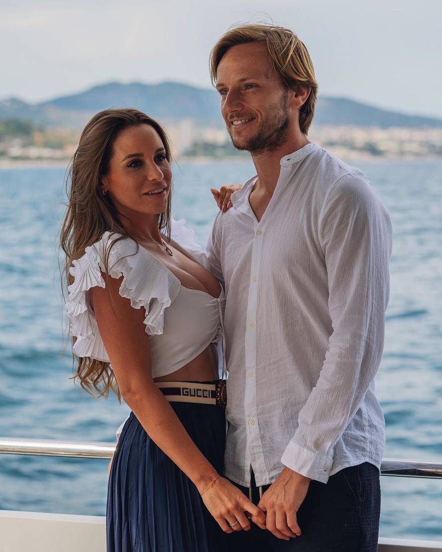 Rakitić priredio Raquel slavlje iz bajke: 'Ljubavi, ponosan sam...'