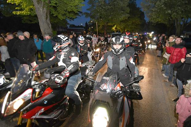 Tisuće motorista probudilo Bjelovarčane na Međunarodni praznik rada