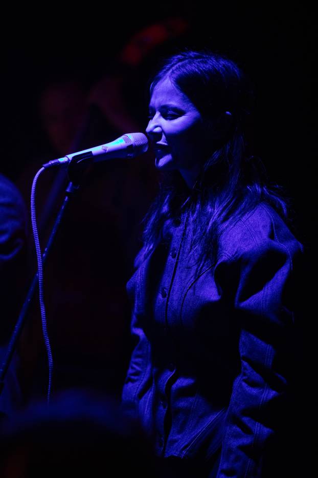 Zagreb: Koncert Vesne Pisarović u klubu Močvara