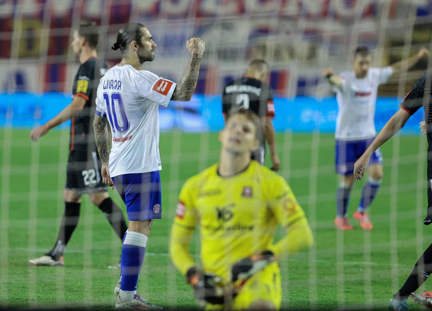 Split: HNK Hajduk i HNK Gorica sastali se u 7. kolu Prve HNL