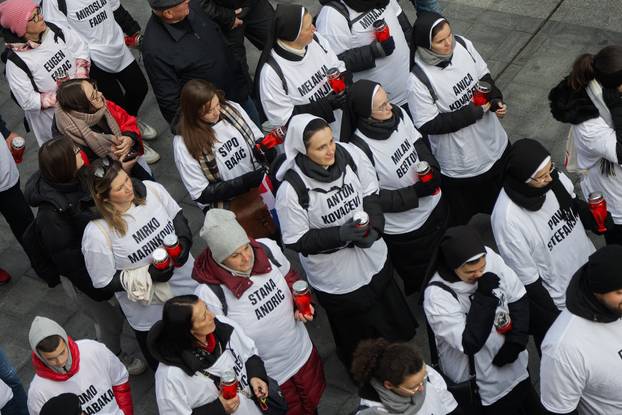 Vukovar: Kolona sjećanja na žrtvu Vukovara