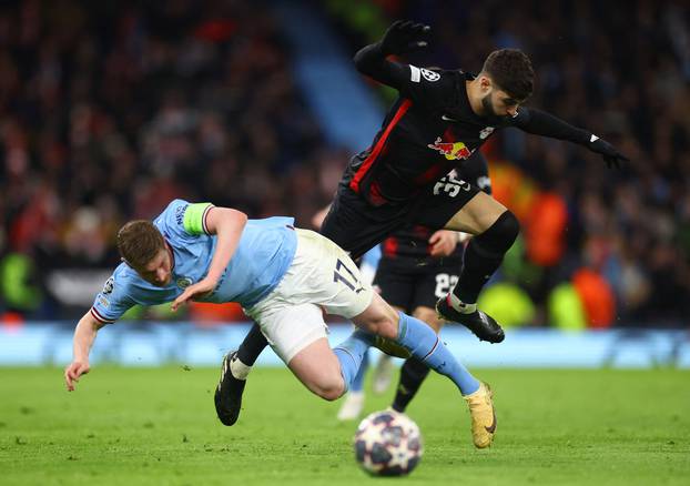 Champions League - Round of 16 - Second Leg - Manchester City v RB Leipzig