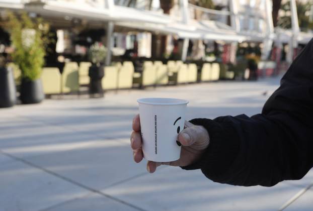 Nove epidemiološke mjere ispraznile centar Splita