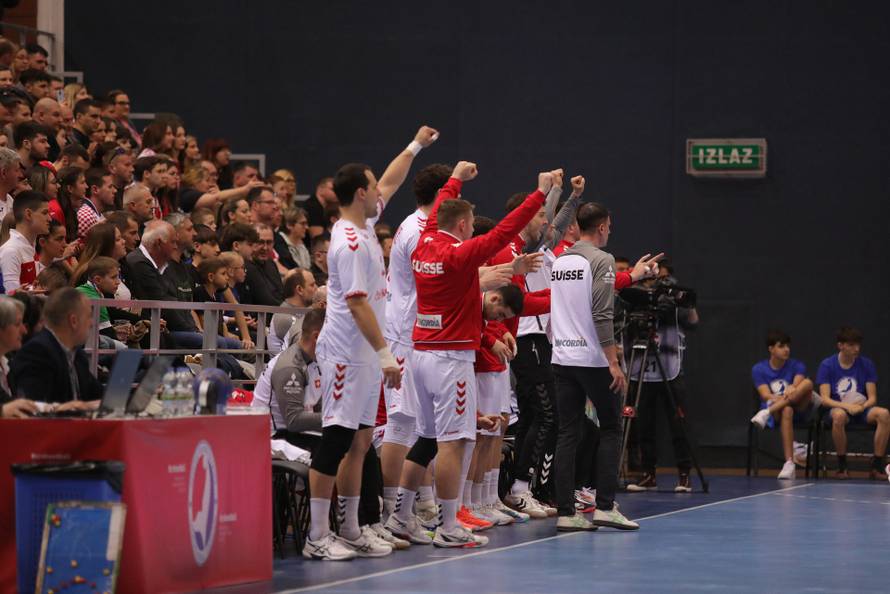 Osijek: Prijateljska utakmica između Hrvatske i Švicarske