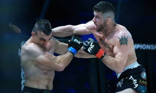 Hrvatskoj MMA legendi otpao meč u Srbiji zbog svoje greške