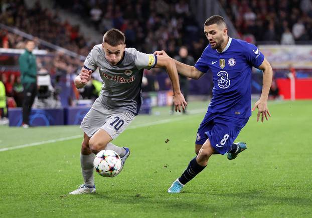 RB Salzburg v Chelsea - UEFA Champions League - Group E - Red Bull Arena