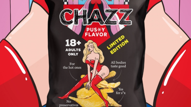 Prodaju čips s okusom vagine: 'Kad ga kušate prisjetit ćete se svojih ludih ljubavnih avantura'