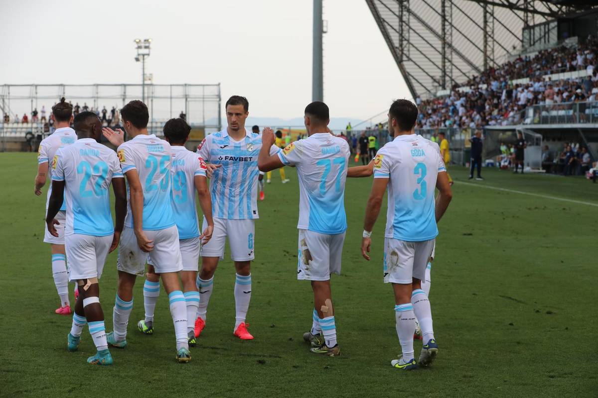 NK Rijeka - HNK Rijeka u subotu od 21 sat (Stadion HNK Rijeka