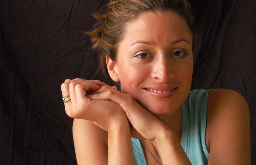 REBECCA LOOS - former PR to David Beckham. Pic: Fr