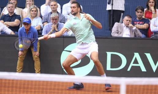 Čilić bez šanse, Francuzi imaju tri meč-lopte! Hrvatska je samo jednom uspjela okrenuti 0-2