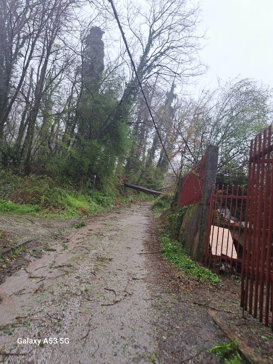 Palo im stablo na kuću: 'Bilo je kao u hororu! Dijete u naručju, puše vjetar, nema rasvjete...'