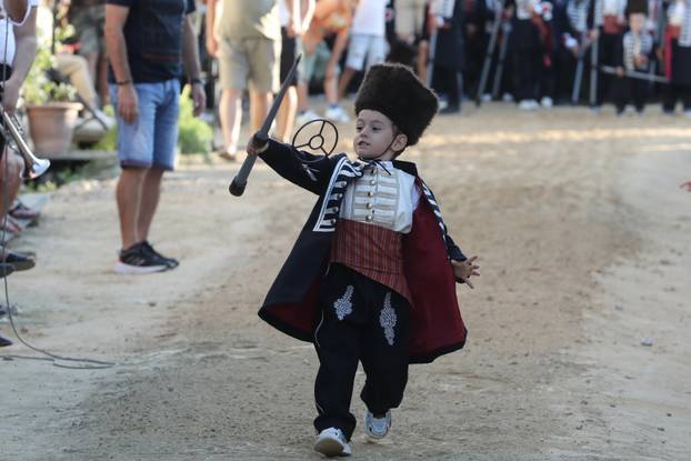 Brnaze: 70. Vučkovića dječja alka