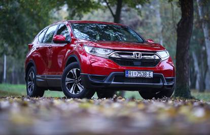 Impresivna je  i u najjeftinijoj verziji: Honda CR-v na testu