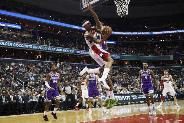 NBA: Sacramento Kings at Washington Wizards