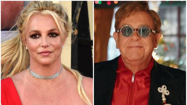 Neočekivana suradnja: Britney Spears i Elton John snimili novu verzije njegove pjesme iz 70-ih