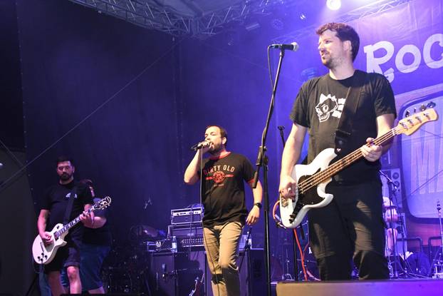 Koncert benda Mašinko na 15. RockLive Festivalu u Koprivnici