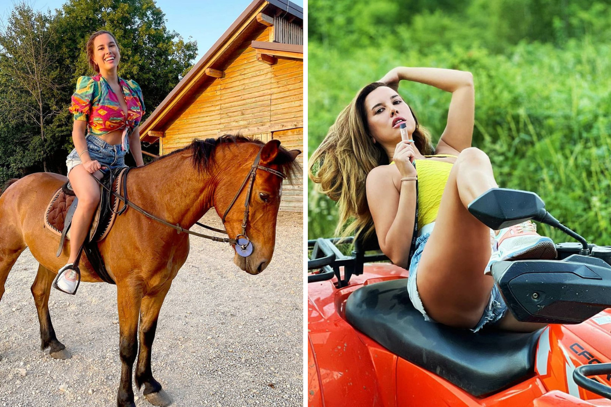 Gotovo kao u romanima Jane Austen: Nives na Plitvicama jaše, a fanovi joj pišu pjesme...