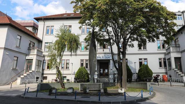 Zagreb: Klinička bolnica Sveti Duh