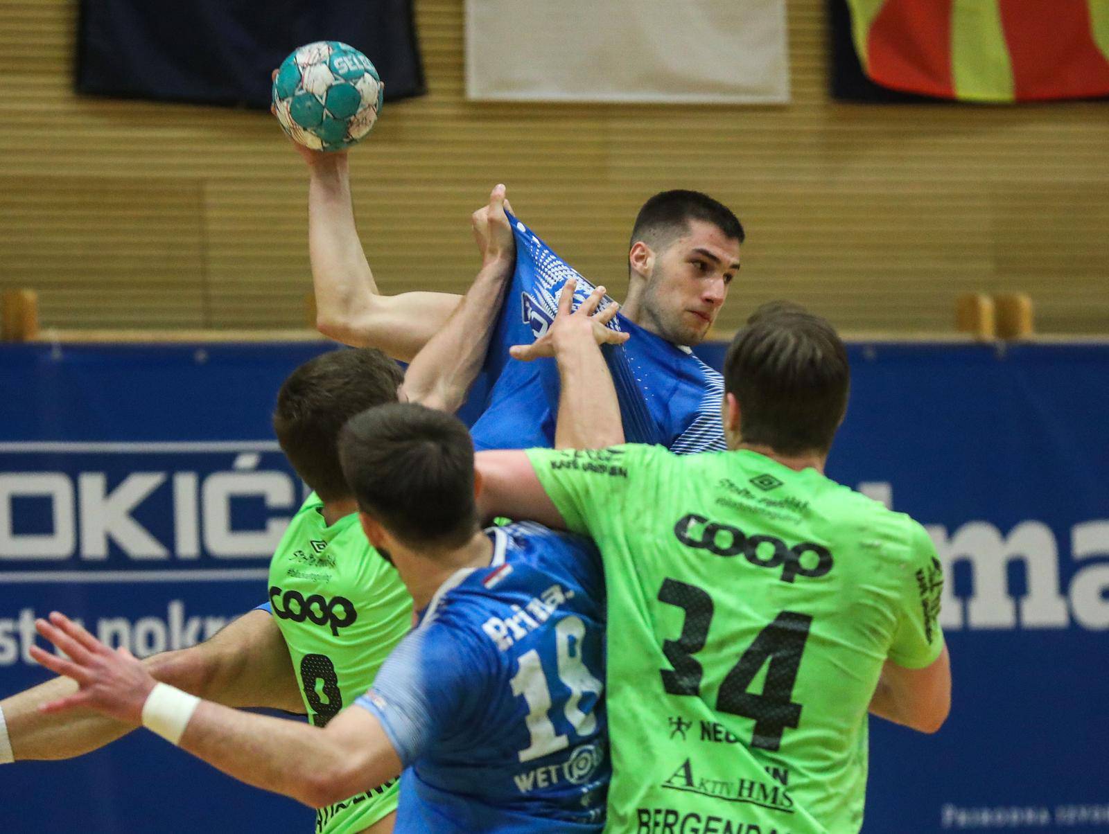 Zagreb: Sesvete i Naerbo odigrali prvu utakmicu četvrtfinala EHF Europskog kupa