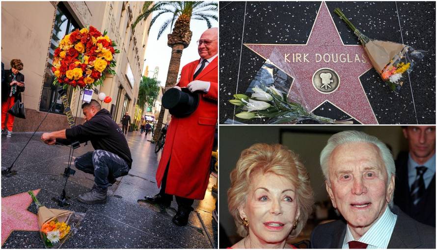 Suze za Kirkom: Fanovi polažu cvijeće, prijatelji pišu posvete...