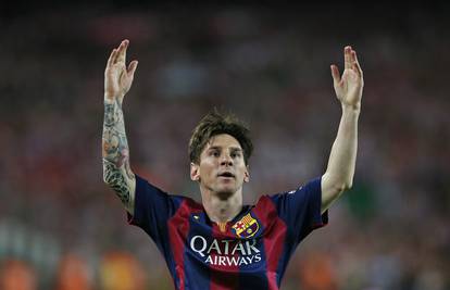 I Messi prati trendove: Poruke na tetovažama poznatih igrača