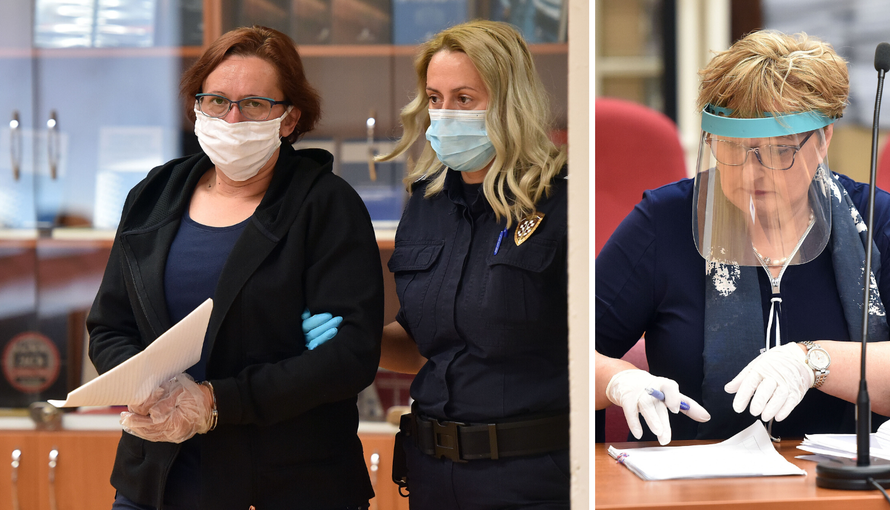Smiljana u suzama: 'Časni sude, nisam ubila svoju sestru'