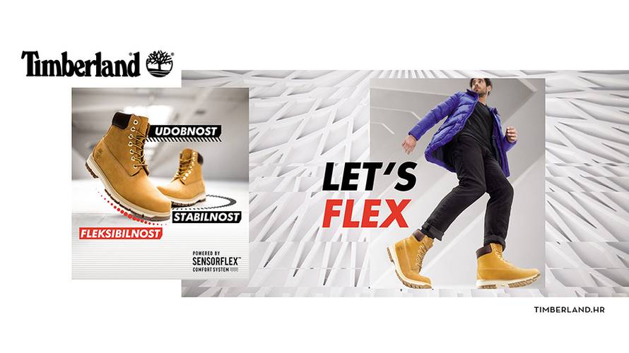 30% popusta na cijelu Timberland kolekciju