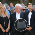 Tatina mezimica Iva na sprovod donijela 'godišnju zaradu': Oko 4300 eura košta torba Chanel...