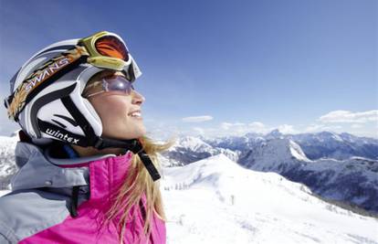 Nassfeld sunčani spust, najveći užitak skijanja i zabave. 