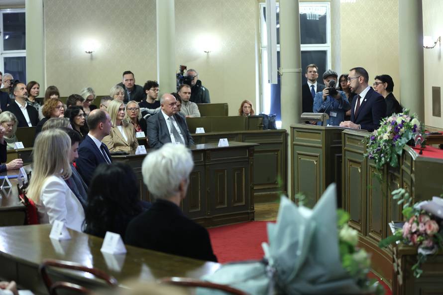 Zagreb: Dodjela nagrade Luka Ritz "Nasilje nije hrabrost" 