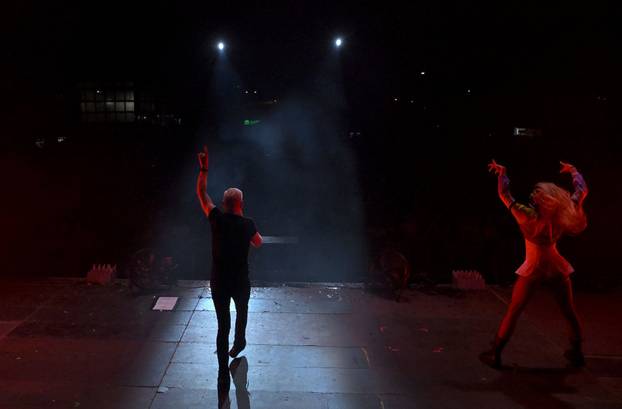 Zagreb: Fear Fest, nastup Scooter