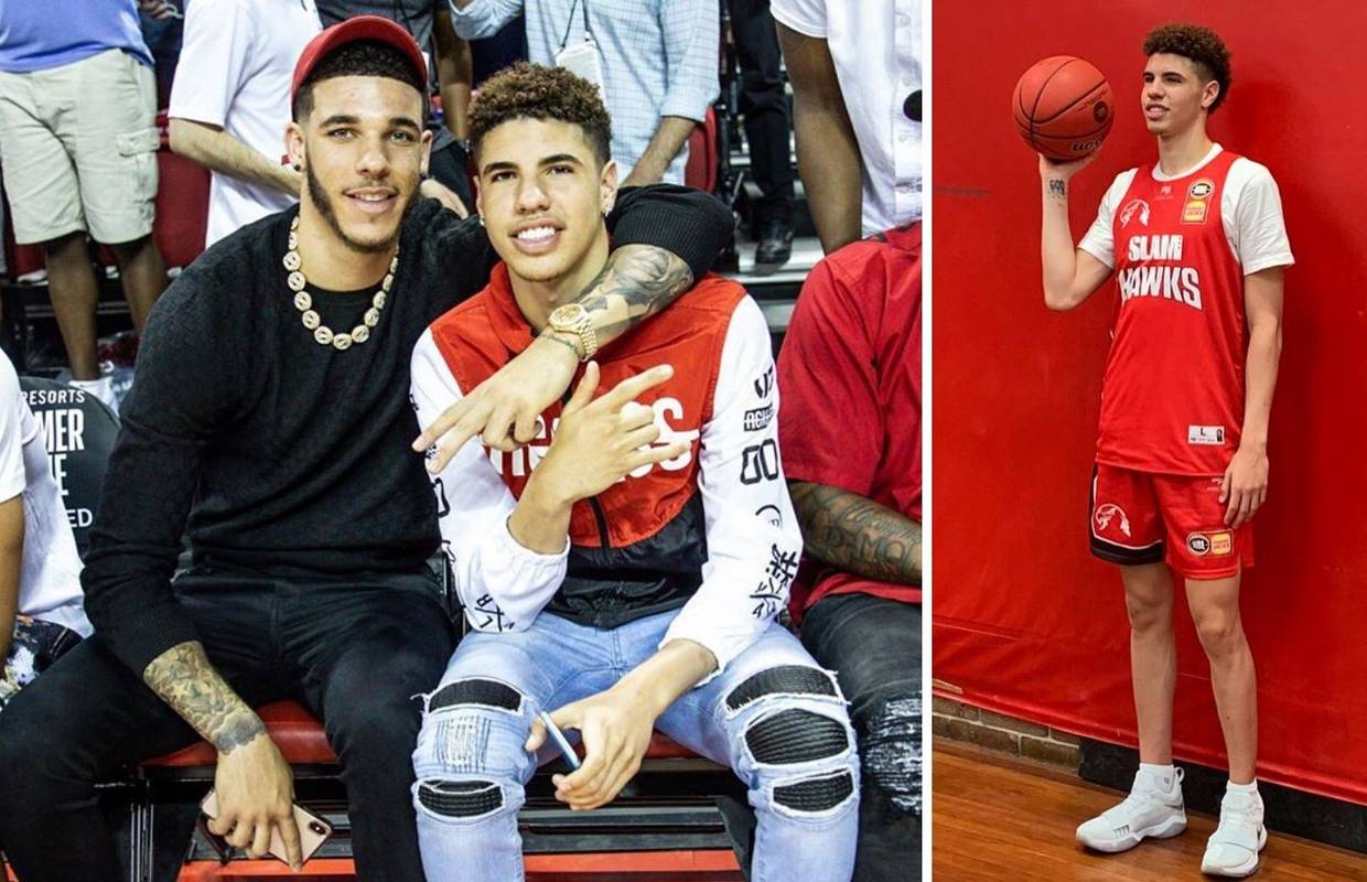 Najmlađi Ball u akciji: Tek stiže u NBA, a želi kupiti bivši klub