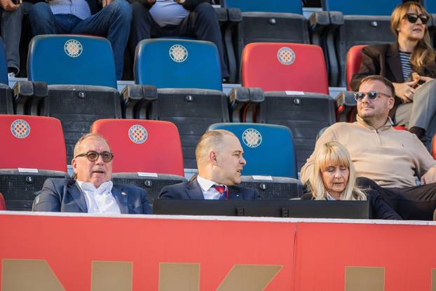 Susret 10. kola Prve HNL Hajduk - Varaždin