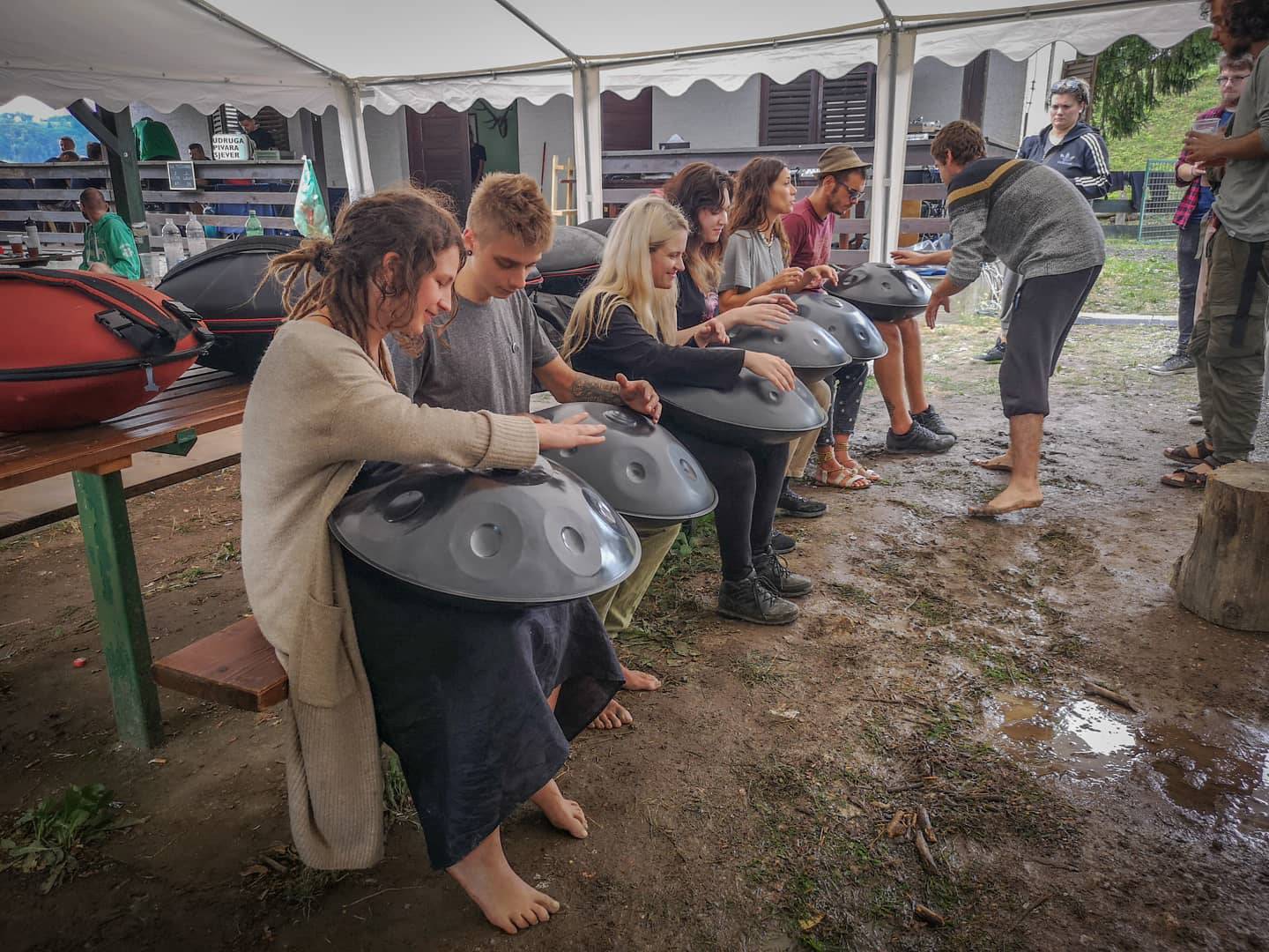 Prvi hrvatski festival handpan glazbe